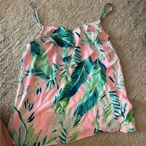 Lilly Pulitzer Pink Camisole